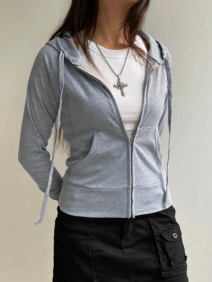 Women's Hoodie Tracksuit Sweatshirt - Casual Streetwear-MODAUTLET
