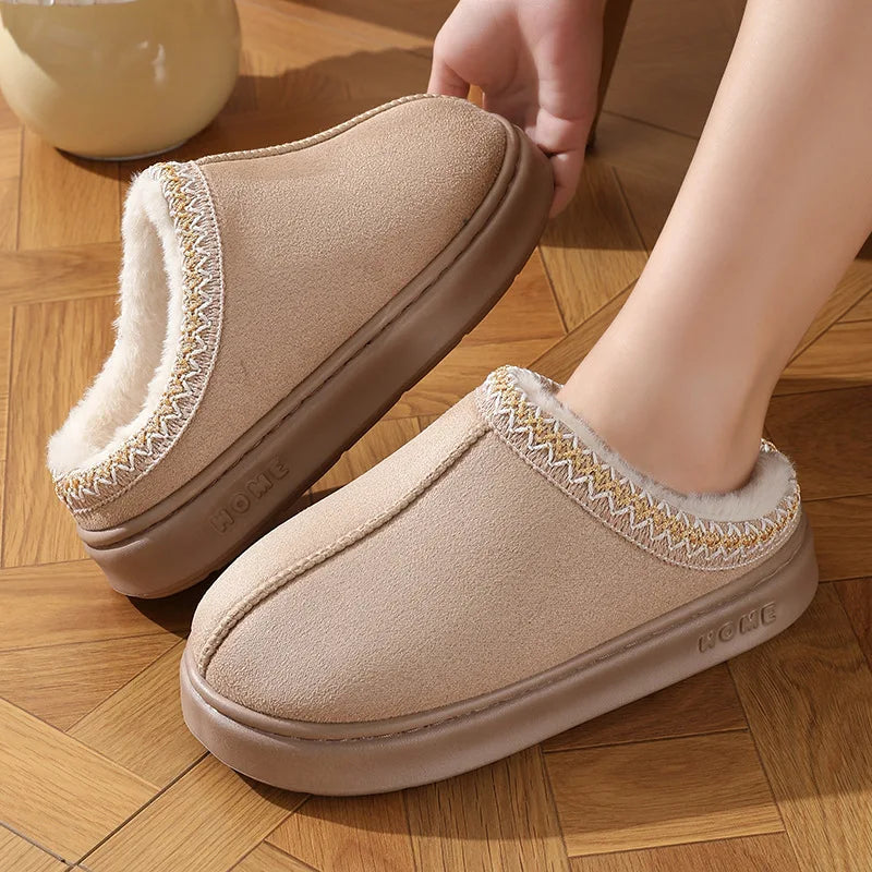 Avery Cozy Ugg Slippers-MODAUTLET