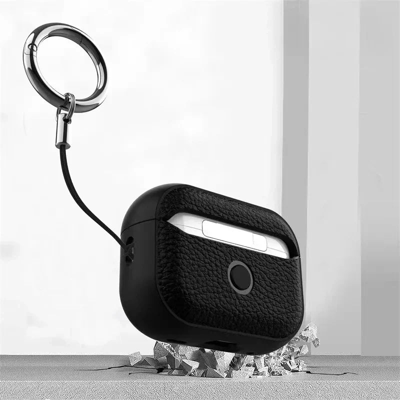 Premium Leather AirPods Case-MODAUTLET