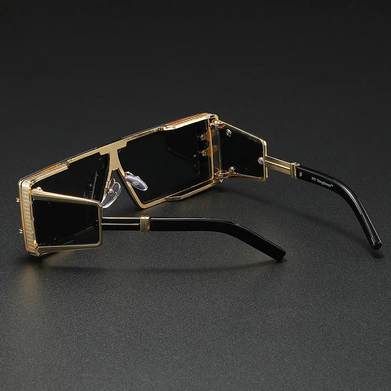VANTAGE-X Sunglasses – Cyber-Luxe Visionary Eyewear