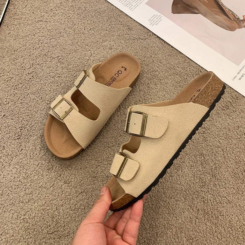 Women's Orthopedic Comfort Slides-MODAUTLET