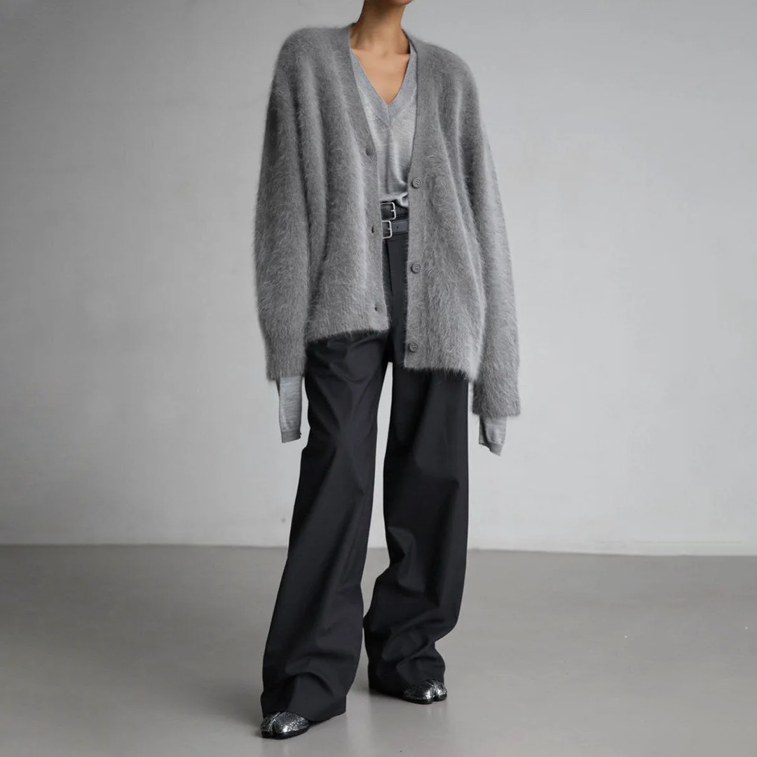 Cozy Knit Cardigan for Women - Warmth and Style-MODAUTLET