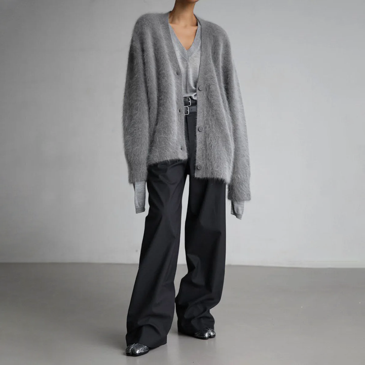 Cozy Knit Cardigan for Women - Warmth and Style-MODAUTLET