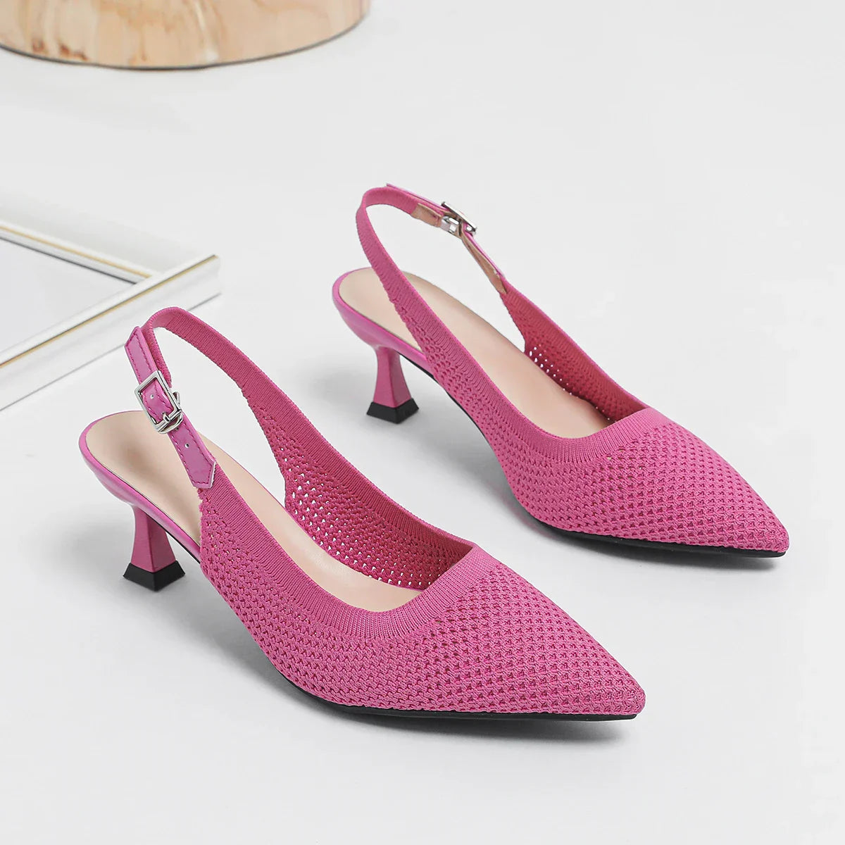 Women's Elegant & Comfortable Mid-Heel Shoes