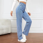 Women's High Rise Jeans - Stylish & Comfortable Fit