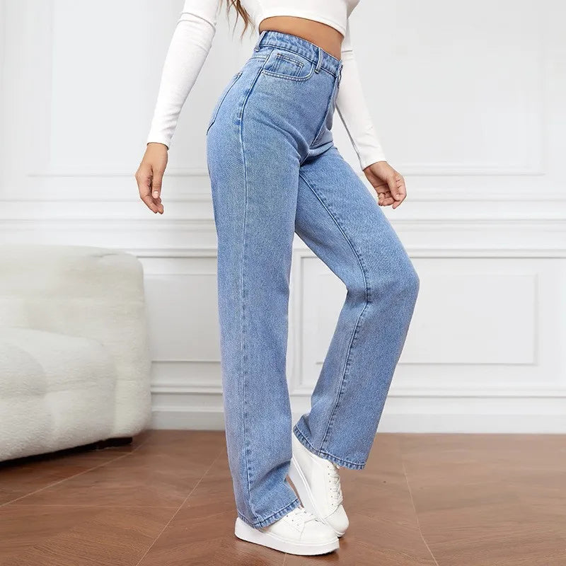 Women's High Rise Jeans - Stylish & Comfortable Fit