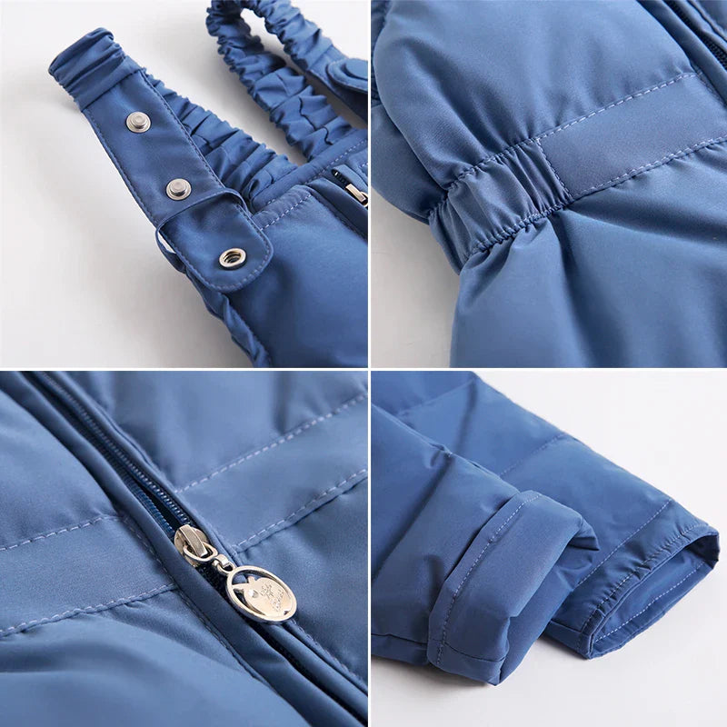 Kids Down Jacket and Pants Set