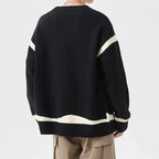 Men's Merino Wool Sweater - Cozy and Stylish Knitwear