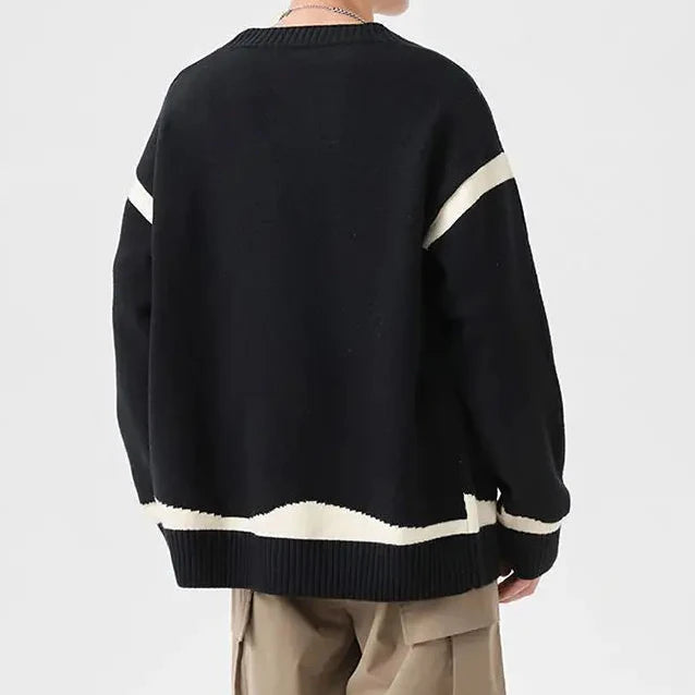 Men's Merino Wool Sweater - Cozy and Stylish Knitwear