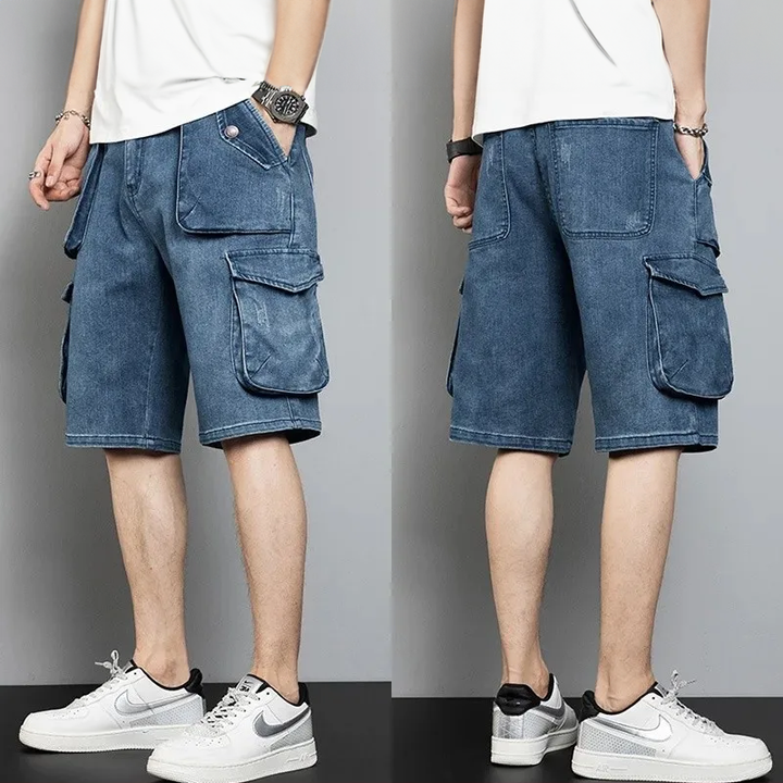 Men's Retroline Shorts - Stylish and Comfortable-MODAUTLET