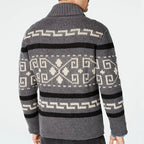 Men's Reversible Wool-Touch Knit Jacket
