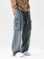 Men's Voyage Denim Cargo Pants