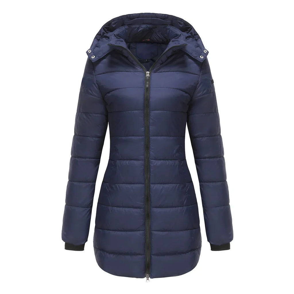 Chic Winter Jacket for Ultimate Warmth Blue