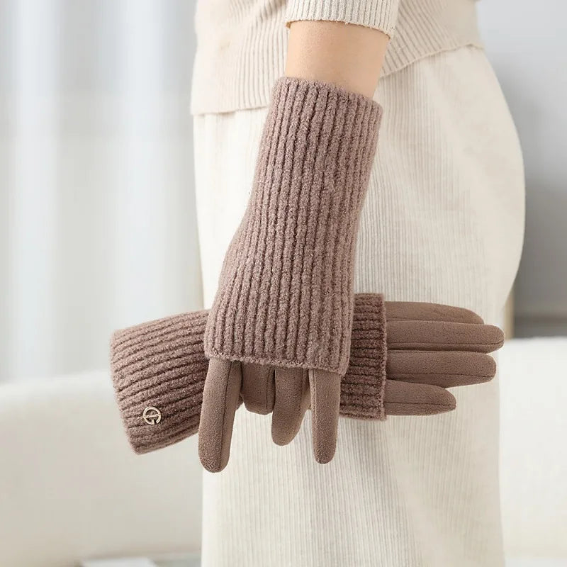 Suede Touch Gloves for Ultimate Comfort