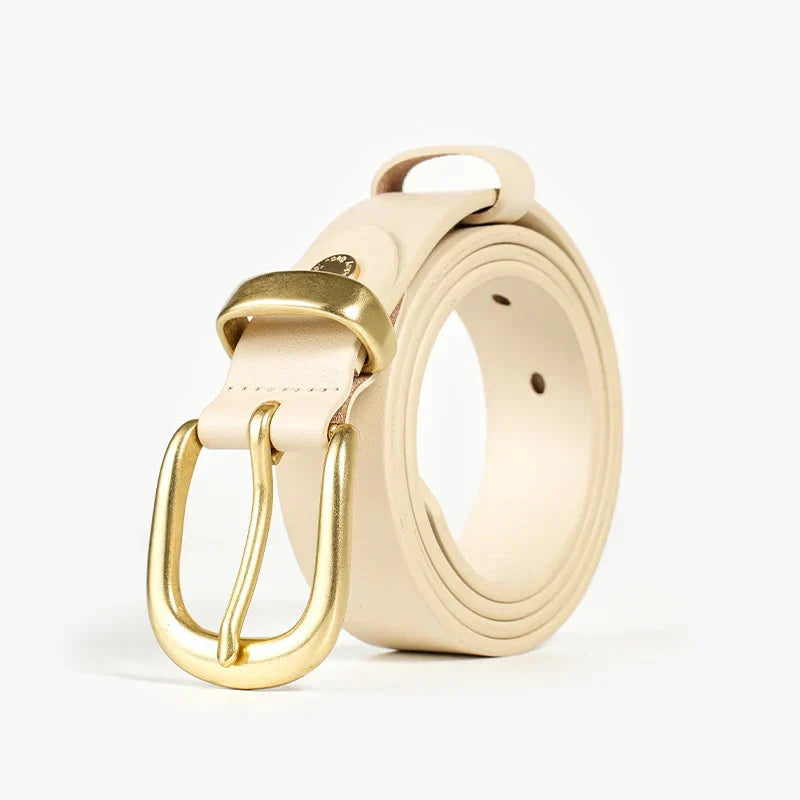 Adjustable Buckled Belt for Women – Stylish Everyday Comfort-MODAUTLET