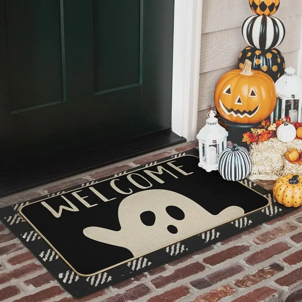 Spooky Halloween Doormat