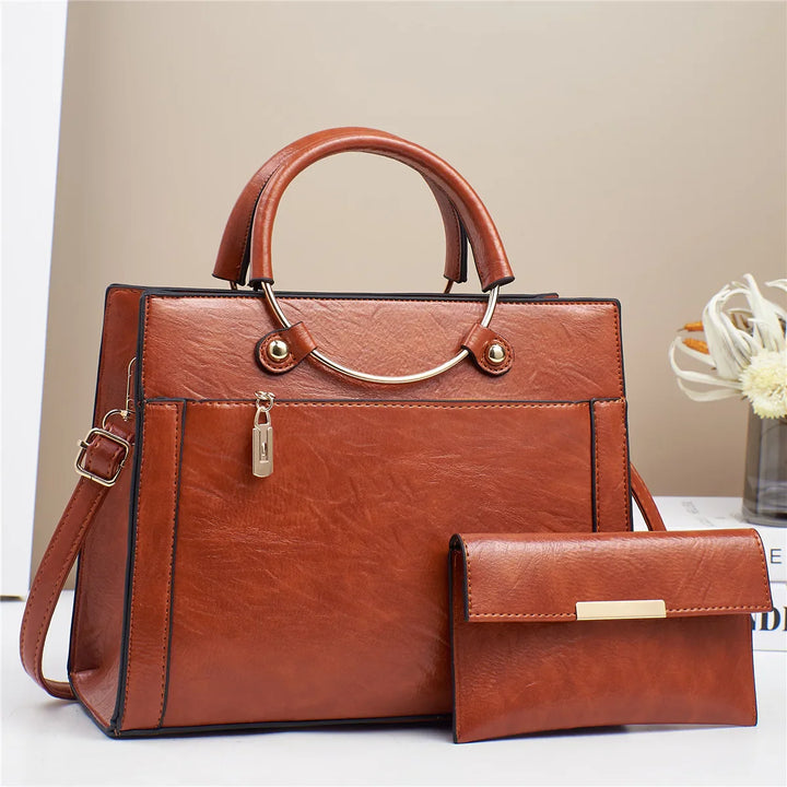 Elegant Handbag Set for Stylish Women-MODAUTLET