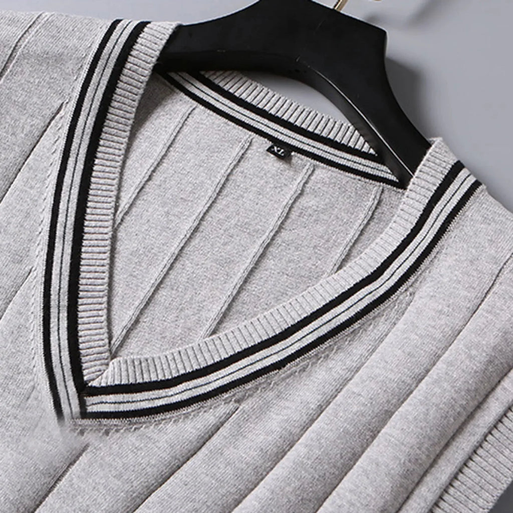 Men's Cashmere Sweater - Luxurious Softness and Comfort