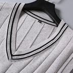 Men's Cashmere Sweater - Luxurious Softness and Comfort