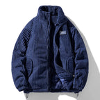 Men's Corduroy Jacket in Houston Style Navy