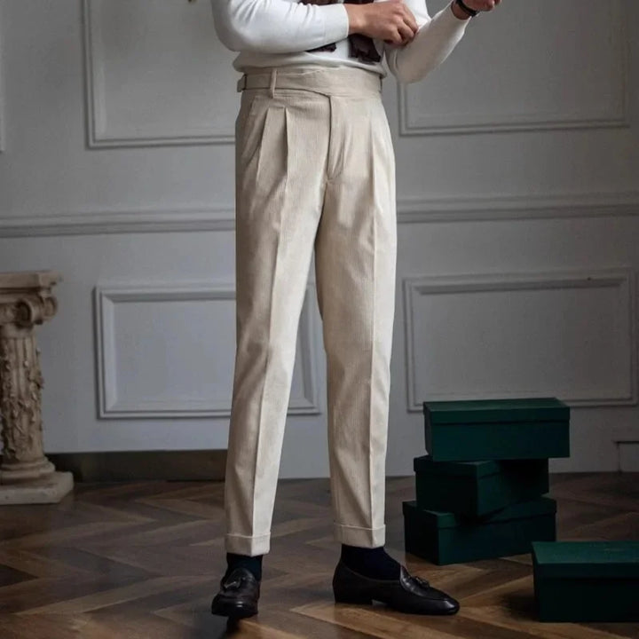Men's Corduroy Pants - Stylish and Comfortable-MODAUTLET