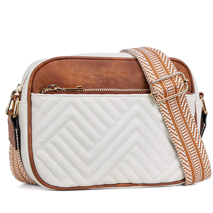 Women's Elegant Leather Shoulder Bag-MODAUTLET