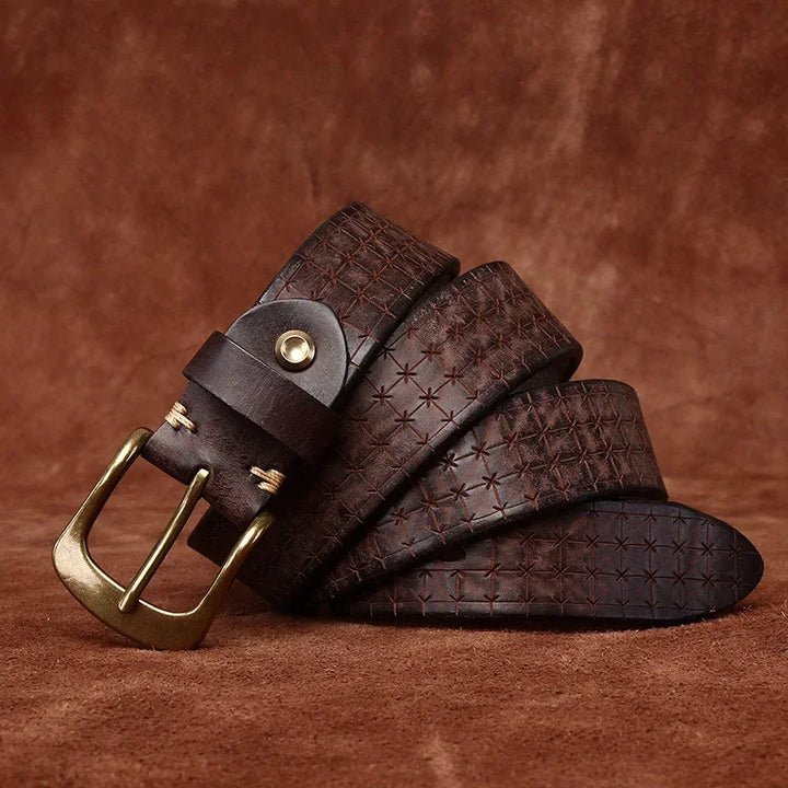 Premium Leather Belt - Stylish and Durable-MODAUTLET