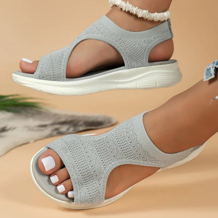 Women's Open Toe Orthopedic Sandals for Comfort and Support-MODAUTLET