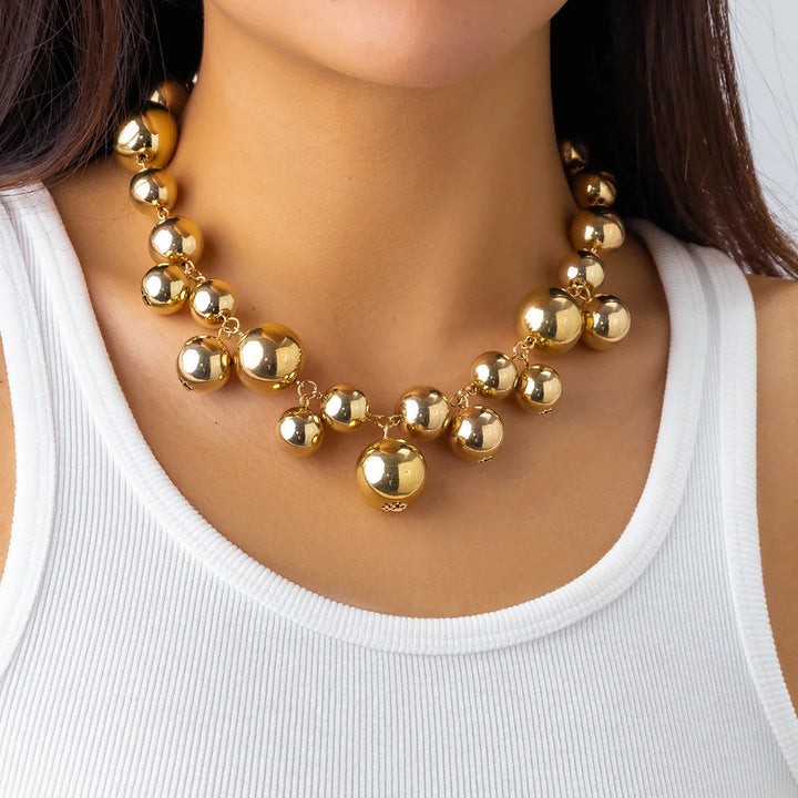 Elegant Pearl Necklace for Timeless Style-MODAUTLET
