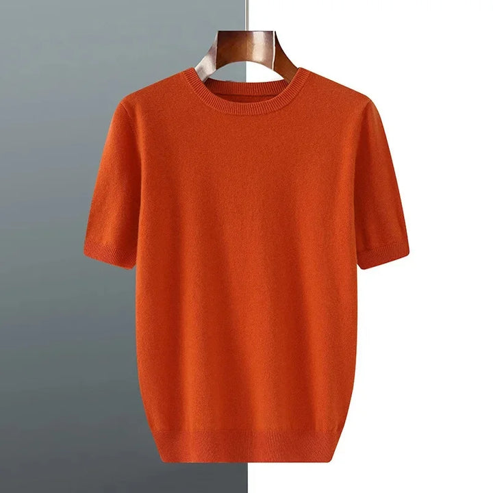 Men's Andari Knit Tee-MODAUTLET