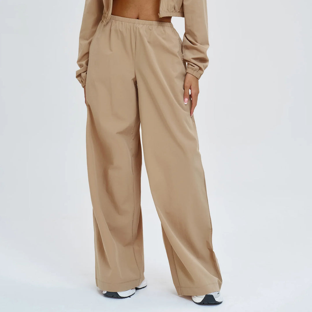 Women's Wide Leg Yoga Pants for Comfort and Flexibility-MODAUTLET