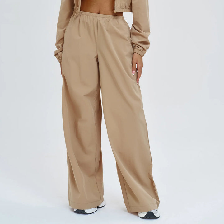 Women's Wide Leg Yoga Pants for Comfort and Flexibility-MODAUTLET