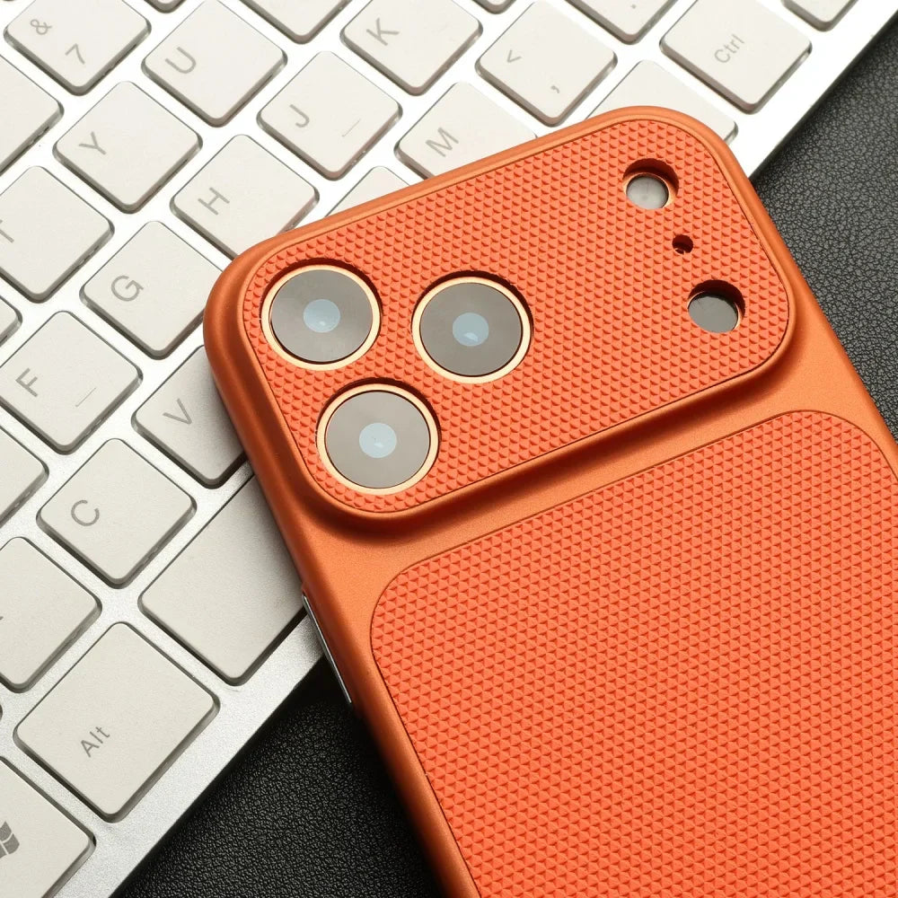 Durable Terra Grid iPhone Case for Ultimate Protection