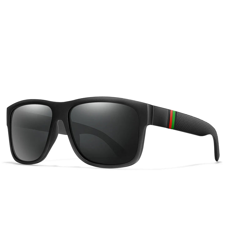 Retro Square Polarized Sport Sunglasses-MODAUTLET
