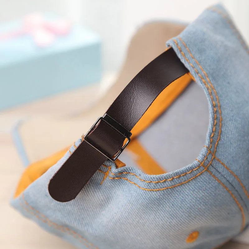 Stylish Denim Cap for Everyday Wear-MODAUTLET