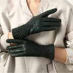 Suede Fashion Gloves for Elegance and Comfort