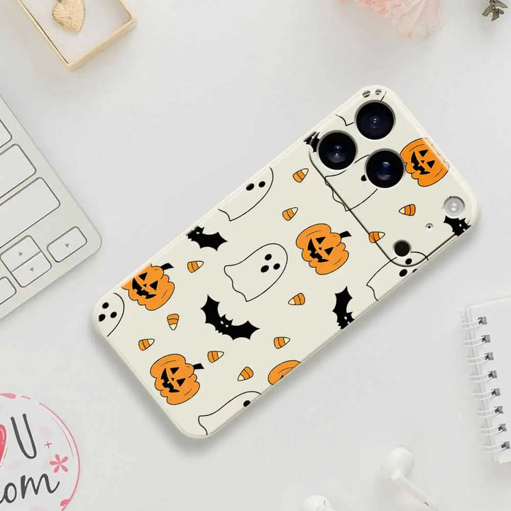 Chic Ghosted Glam iPhone Case-MODAUTLET