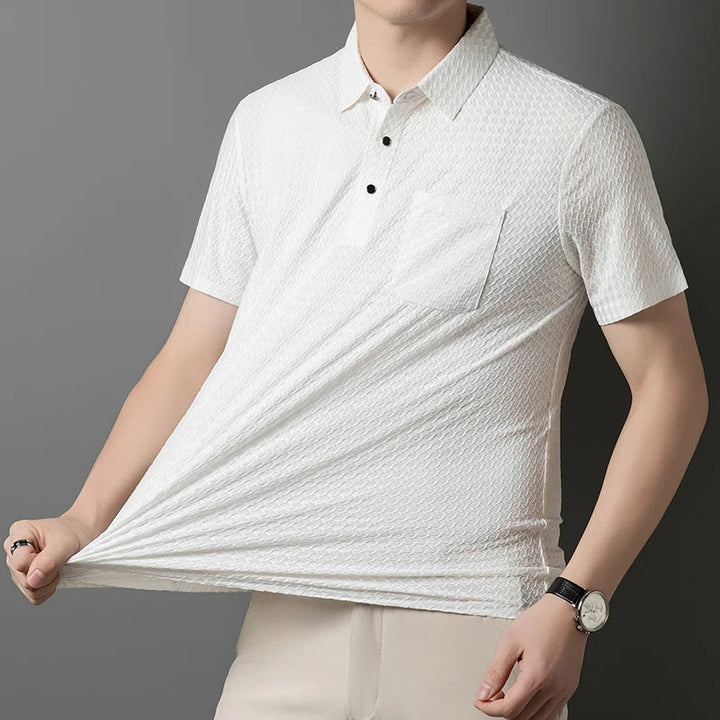 Men's Performance Polo Shirt-MODAUTLET