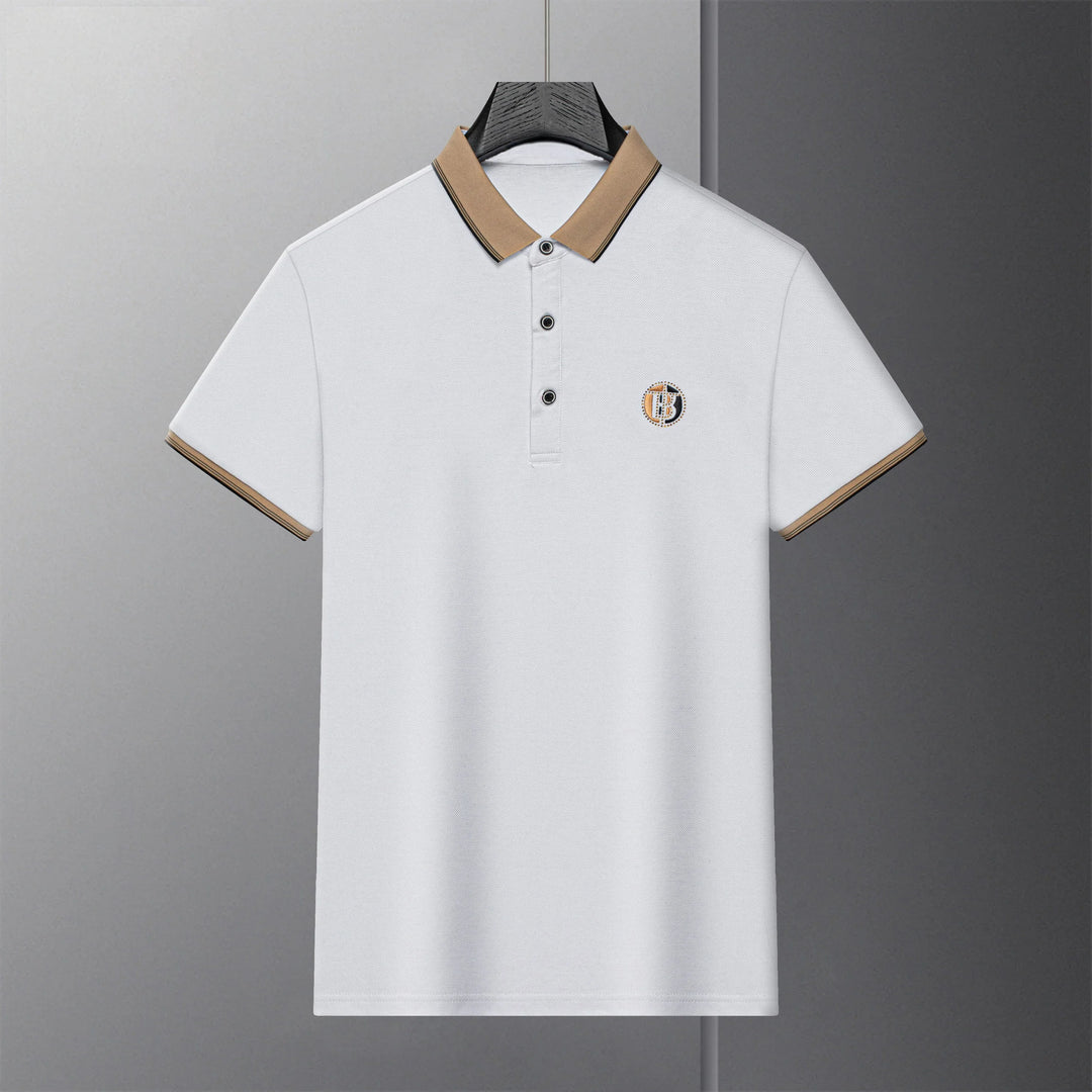Men's Saffron Ridge Polo Shirt-MODAUTLET