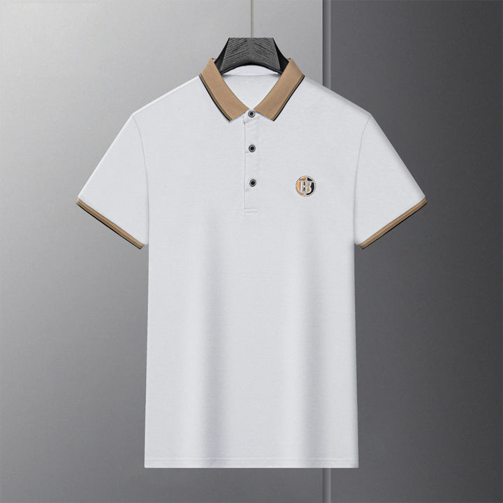 Men's Saffron Ridge Polo Shirt-MODAUTLET