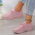 Women's Breathable Trainers Light Pink