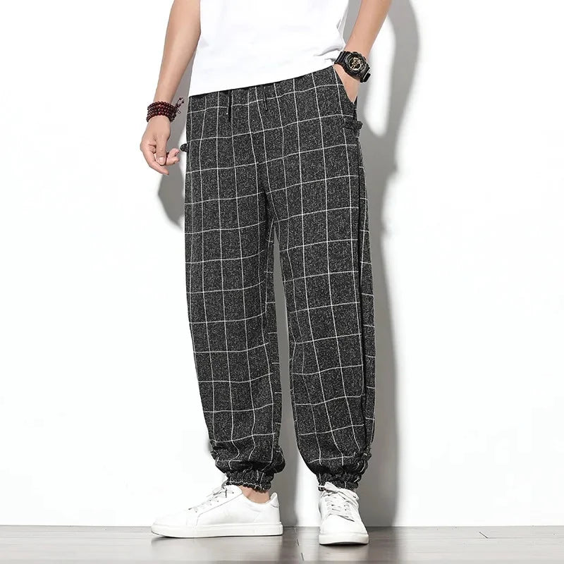 Men's Soft Everyday Lounge Pants – Ultimate Comfort Black