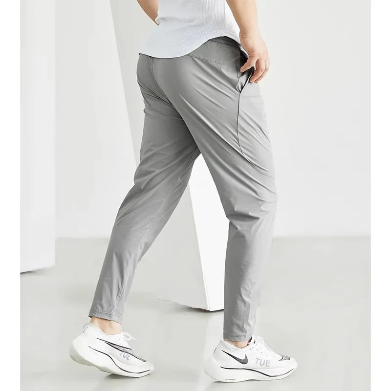 Men's Quick-Dry Jogger Pants for Running