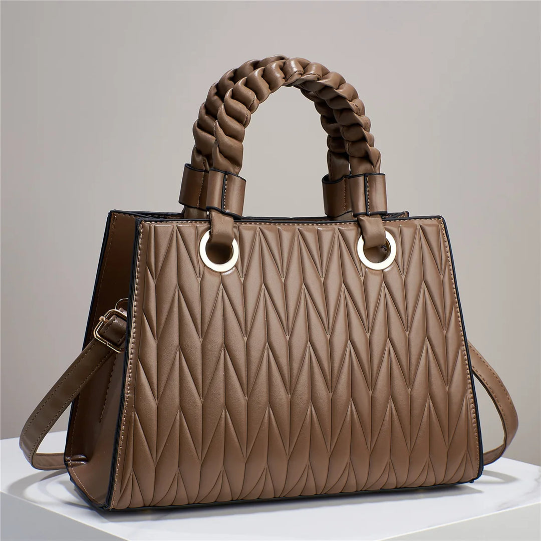 Elegant Baguette Handbag for Stylish Outings-MODAUTLET