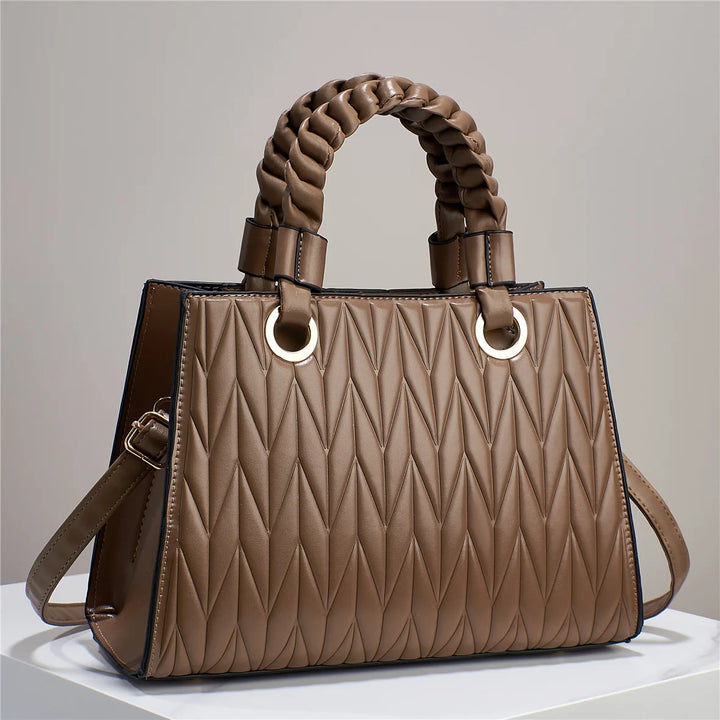 Elegant Baguette Handbag for Stylish Outings-MODAUTLET