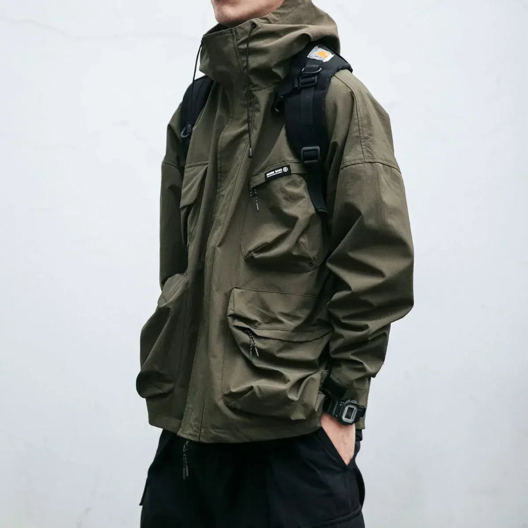 Men's Overcast Windbreaker Jacket-MODAUTLET