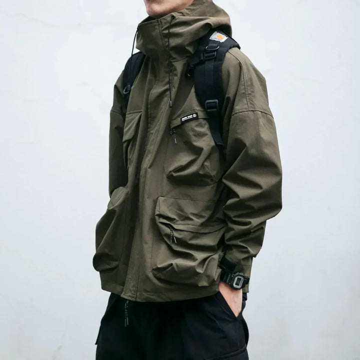 Men's Overcast Windbreaker Jacket-MODAUTLET