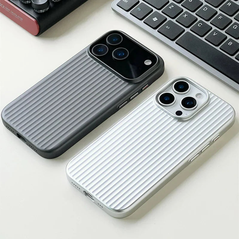 Stylish Silver iPhone Case for Ultimate Protection