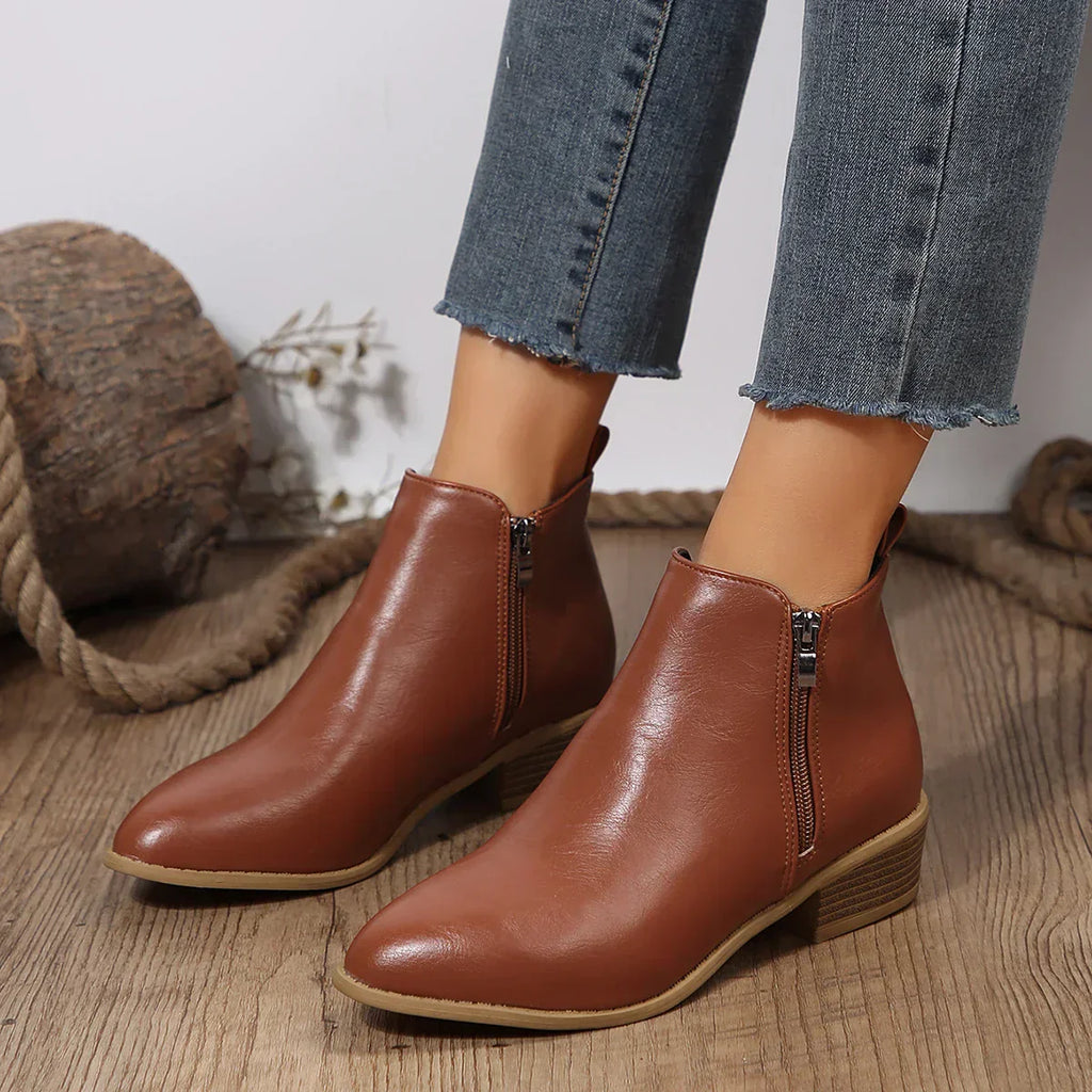 Women's Elegant All-Day Comfort Ankle Boots