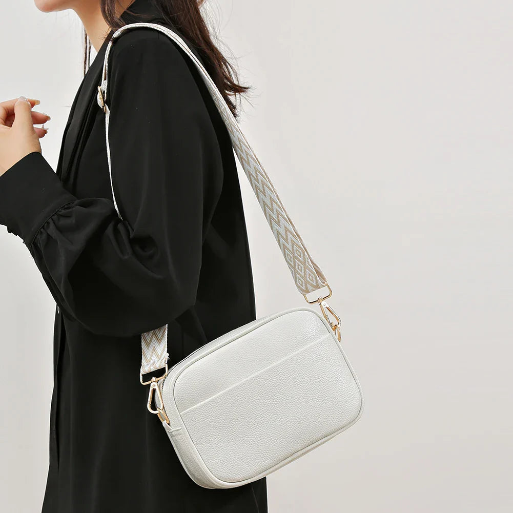 Women's Elegant Leather Shoulder Bag-MODAUTLET